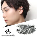 F.A.L エンジェル ウィング イヤカフ 1P 片耳用 左耳用 シルバー925 イヤーカフ ノンホールピアス イヤークリップ イヤリング 天使 翼 羽 シルバ...