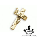 F.A.L R.I.Pクロスペンダント K10ダイヤモンド ペンダントトップ(チェーンなし) R.I.P クロス ダイヤモンド ゴールド 天然石 エフエイエル ...