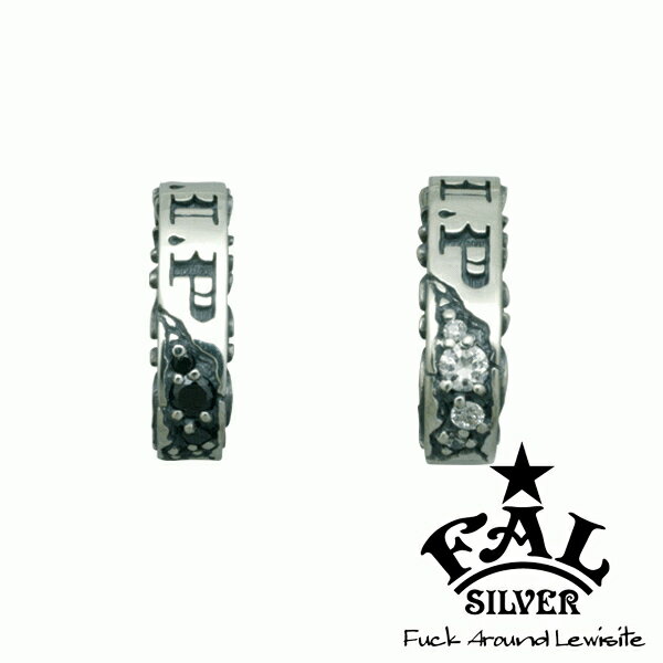 F.A.L R.I.Pペンダント ジルコニア ペンダントトップ(チェーンなし) R.I.P ジルコニア ブラックジルコニア エフエイエル ネックレス ペンダント シルバー925 銀 シルバーアクセサリー メンズ レディース 男性 女性 アクセサリー ギフト プレゼント おしゃれ