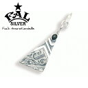 F.A.L ブラックジャックブラックスタートライアングルペンダント ペンダントトップ(チェーンなし) トランプ エース ジャック ブラックスター スターダイオプサイト 天然石 エフエイエル ネックレス ペンダント シルバー925 銀 シルバーアクセサリー メンズ レディース 男性