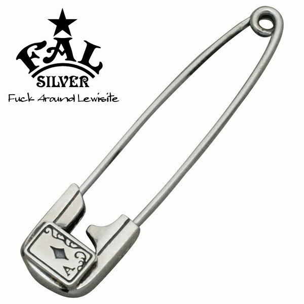 F.A.L IVCダイヤアーミングピン S 安全ピン トランプ ダイヤ 安全ピン ピンブローチ ラペルピン エフエイエル カフスボタン カフリンクス ネクタイピ...