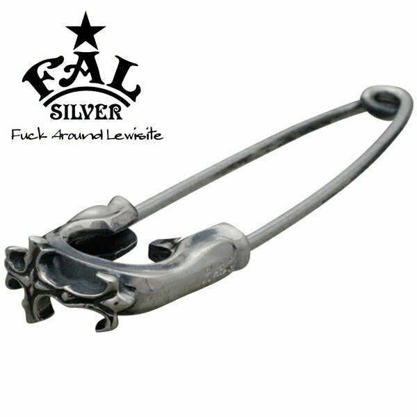 F.A.L ブラッドレスクロスアーミングピン S 安全ピン クロス 安全ピン ピンブローチ ラペルピン エフエイエル カフスボタン カフリンクス ネクタイピン ...