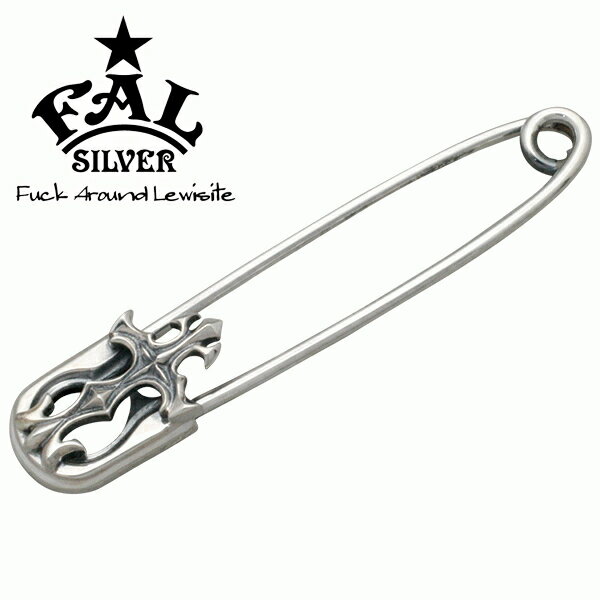 F.A.L ブラッドレスクロスアーミングピン M 安全ピン クロス 安全ピン ピンブローチ ラペルピン エフエイエル カフスボタン カフリンクス ネクタイピン ...