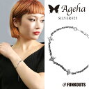 FUNKOUTS ファンクアウツ Ageha アゲハ アゲハ蝶 シルバーブレスレット レディース ブレスレット ブレス シルバー シルバー925 シルバーアクセ...