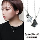 FUNKOUTS ファンクアウツ cooldust クールダスト スクエアストーン シルバーチャームペンダント シルバー925 シルバーアクセサリー シルバーペ...