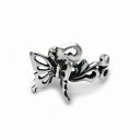 FUNKOUTS ファンクアウツ Ageha アゲハ アゲハ蝶 FAE-076 シルバーイヤーカフ ユニセックス シルバー925 シルバーアクセサリー 銀 SV...