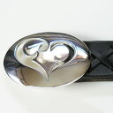 Give Me a Wing バックル トライバル ハート バックルのみ 単品 ベルト 金具 パーツ トップ式 トップ式バックル ベルトバックル ブランド シル...