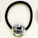 Give Me a Wing 髪留め コンチョ ヘアゴム ヘア ゴム ブレスレット レディース シルバー シルバー925 アクセサリー ヘアアクセサリー 腕輪 ...