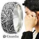 ガルディア Guardia アカンサス Acanthus リング 幅広 10mm 指輪 5〜30号 シルバー 植物 模様 葉 葉っぱ 古代ギリシャ 建築 シルバ...