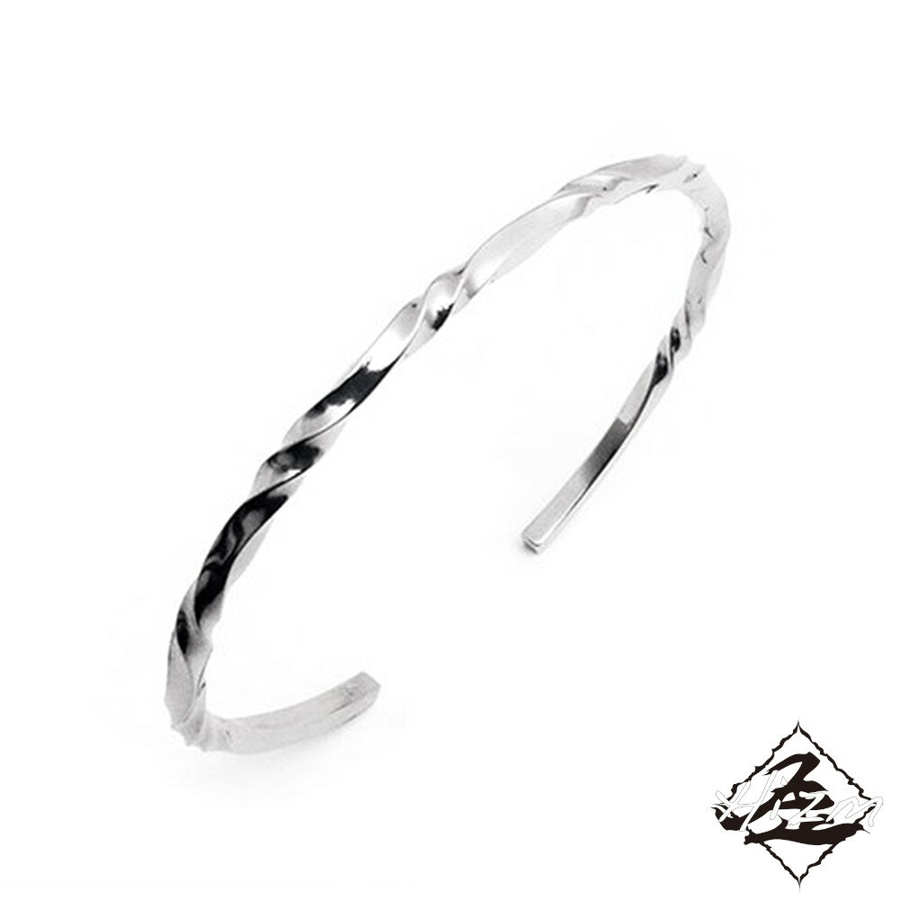 Hizm ゆらぎチタンバングル冬天 純チタン 15-20cm チタンアクセサリー バングル 腕輪 金属アレルギー アレルギーフリー 上品 きれいめ きれい 綺麗...