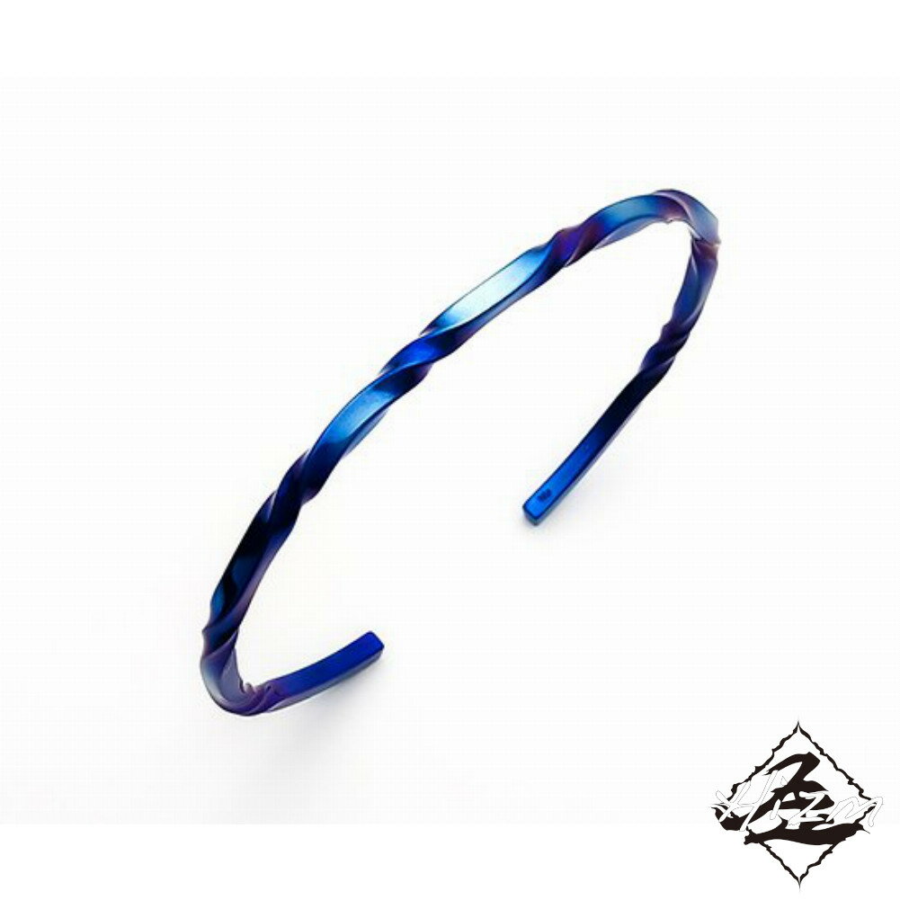 Hizm ゆらぎチタンバングル宵闇 純チタン バングル 15-20cm チタンアクセサリー 腕輪 金属アレルギー アレルギーフリー 上品 きれいめ きれい 綺麗...