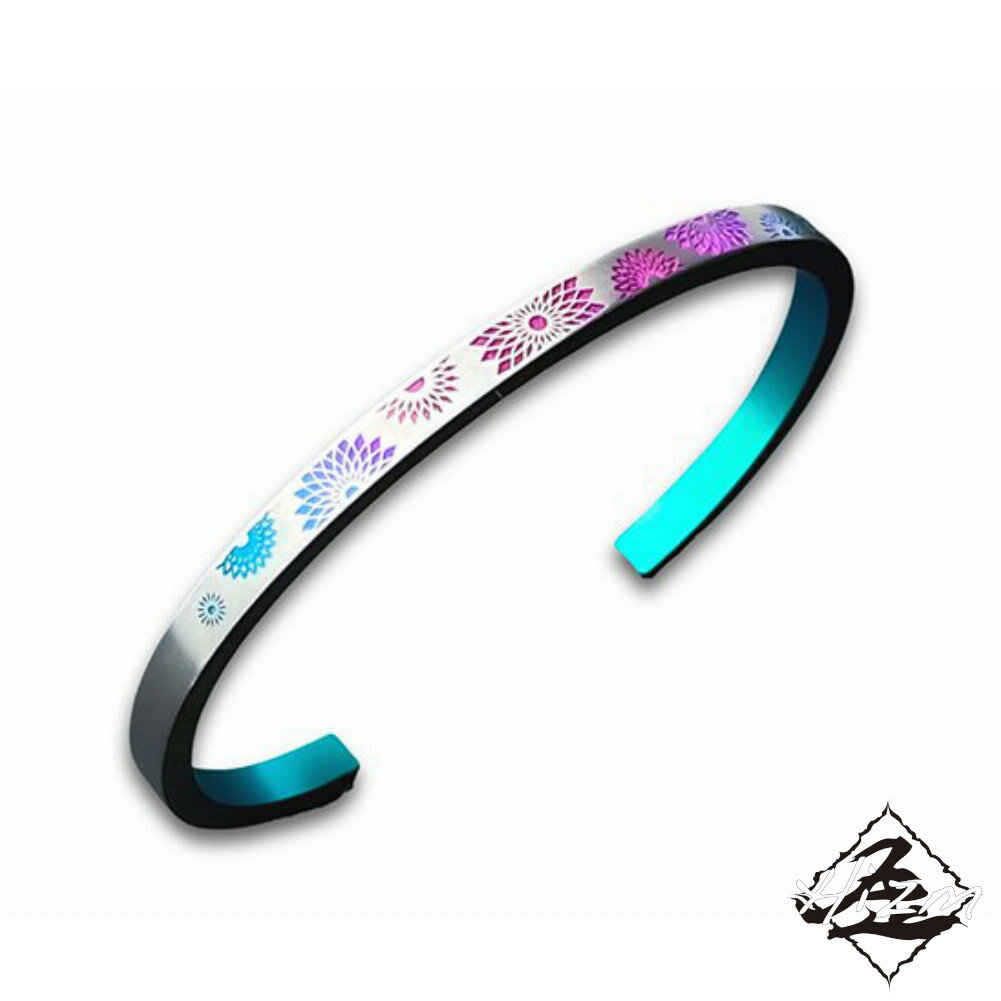 Hizm カテドラルバングル S 純チタン バングル 15-20cm チタンアクセサリー 腕輪 金属アレルギー アレルギーフリー 上品 きれいめ きれい 綺麗 ...