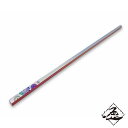Hizm チタン製 角簪 カテドラル 黄昏色 橙×赤紫 純チタン 簪 15-18cm 軸太さ変更可 チタンアクセサリー かんざし 髪飾り ヘアアクセサリー 和 ...