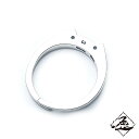 Hizm Neko ring シルバー925製 シルバーアクセサリー 1-25号 つや消し仕上げ シルバー925 リング 指輪 上品 大人 きれいめ きれい 綺...