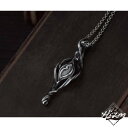 Hizm シルバーアクセサリー TPT-01 シルバー925 チェーン付き ペンダント ネックレス 上品 大人 きれいめ きれい 綺麗 メンズ レディース 男性 女性 彼氏 彼女 息子 娘 夫 旦那 妻 誕生日 記念日 プレゼント おすすめ ブランド