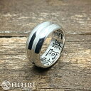 聖 HIJIRI 祈りのリング Prayer ring 指輪 13〜35号 漢字 シルバー アクセサリー ブランド メンズ 男性 彼氏 夫 旦那 誕生日 記念日 プレゼント 人気 おしゃれ|詳細画像