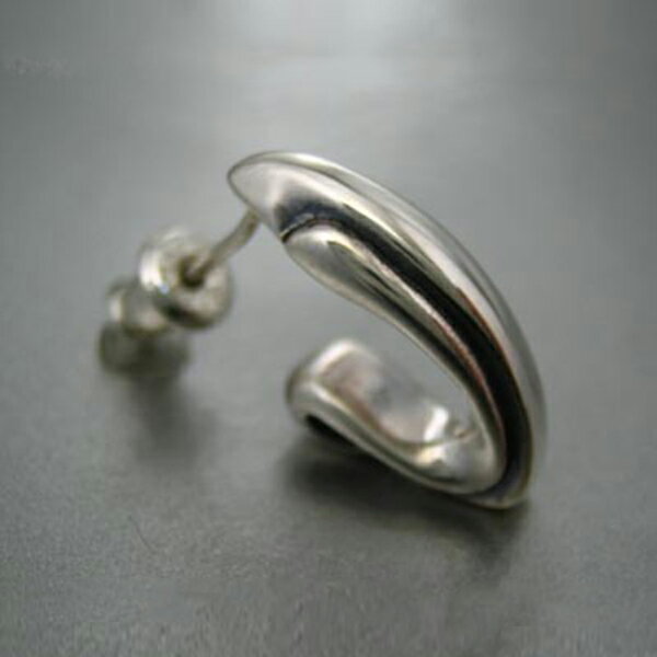 楽天新宿 銀の蔵 シルバーアクセサリーK-SMITH オリジナル ノーマル ピアス 1P 片耳用 シルバーアクセサリー シルバー925 シルバーピアス スタッドピアス メンズピアス メンズ きれいめ シンプル スタイリッシュ クール ハード 男性 彼氏 夫 息子 孫 クリスマス プレゼント ギフト ブランド おしゃれ