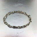 K-SMITH プレーンタイプ オリジナル ブレスレット 20.5cm シルバーアクセサリー シルバー925 シルバーブレスレット メンズブレスレット メンズ ...