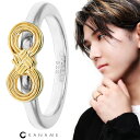 KANAME 金目 カナメ 水引 Mizuhiki シルバーリング 指輪 9~34号 リング シルバー 封じ結び 水引き アクセサリー 伝統柄 伝統 和風 和柄 和 メンズ レディース 男性 女性 彼氏 彼女 誕生日 記念日 プレゼント 人気 おしゃれ きれい きれいめ 綺麗 大人 上品 ブランド 縁起