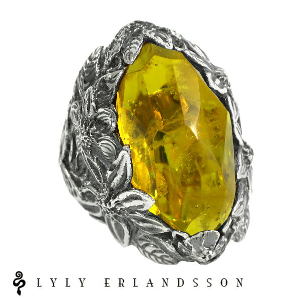 LYLY ERLANDSSON the WINTER yellow イエロー 7号～25号 リリーエルランドソン ウィンター シルバー925 海外ブランド…