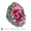 LYLY ERLANDSSON the WINTER pink ピンク 7号〜25号 リリーエルランドソン ウィンター シルバー925 海外ブランド インポート...