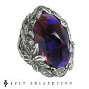 LYLY ERLANDSSON the WINTER purple パープル 7号〜25号 リリーエルランドソン ウィンター シルバー925 海外ブランド イン...
