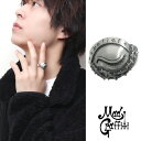 Mad Graffiti ブラインドビリーフ リング 13〜30号 シルバー925 リング 指輪 シルバーアクセサリー 閉眼 閉じた 瞳 目 眼 盲目 EYE ...