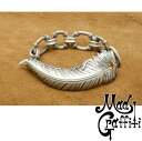Mad Graffiti マッドグラフィティ フラグメントブレスレット Lシトリンシルバーアクセサリー シルバー925 チェーン シルバーブレスレット ゴシック...