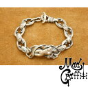 Mad Graffiti マッドグラフィティ プリヴィリッジブレスレットMシルバーアクセサリー シルバー925 チェーン シルバーブレスレット ゴシック ハード...