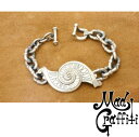 Mad Graffiti マッドグラフィティ アブソリュート ボルテックスMブレスレット ブラックシルバーアクセサリー シルバー925 チェーン シルバーブレス...