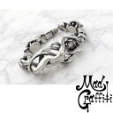 Mad Graffiti マッドグラフィティ プリヴィリッジ3rd M ブレスレットシルバーアクセサリー シルバー925 チェーン シルバーブレスレット ゴシッ...