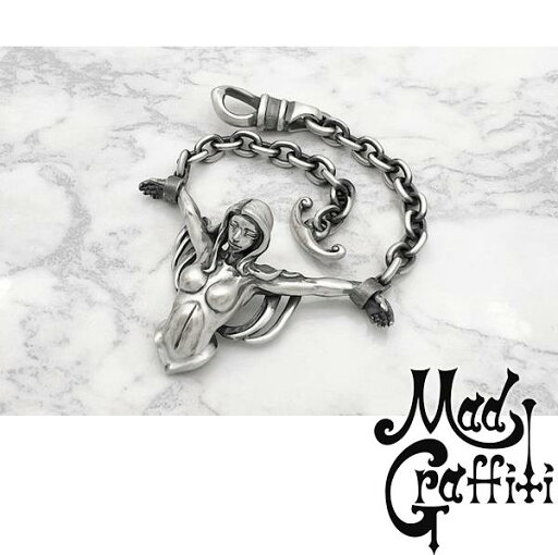 Mad Graffiti マッドグラフィティ クルシフィクシャン2nd M ブレスレットシルバーアクセサリー シルバー925 チェーン シルバーブレスレット ゴシック ハード メンズ 男性 彼氏 夫 旦那 息子 プレゼント ブランド ストリート Mad Graffiti マッドグラフィティ クルシフィクシャン2nd M ブレスレットシルバーアクセサリー シルバー925 チェーン シルバーブレスレット ゴシック ハード メンズ 男性 彼氏 夫 旦那 息子 プレゼント ブランド ストリート