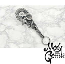 Mad Graffiti マッドグラフィティ プロビデンス M キーチェーンキーチェーン キーリング キーホルダー ホルダー シルバー925 鍵 フック ぶら下...