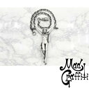 Mad Graffiti マッドグラフィティ クルシフィクシャン2nd L ネックレス ネックレス シルバーアクセサリー シルバー925 ペンダントヘッド チャ...
