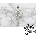 Mad Graffiti マッドグラフィティ アブソリュート クロノスMペンダント ホワイト ネックレス シルバーアクセサリー シルバー925 ペンダントヘッド チャーム ハード ゴシック メンズ 男性 彼氏 プレゼント ブランド(4)