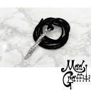 Mad Graffiti マッドグラフィティ アブソリュート ツイストラインMペンダント ブラック ネックレス シルバーアクセサリー シルバー925 ペンダント...
