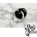 Mad Graffiti マッドグラフィティ アブソリュート ツイストサークルMペンダント ホワイト ネックレス シルバーアクセサリー シルバー925 ペンダン...