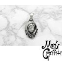Mad Graffiti マッドグラフィティ バージンマリー S ペンダント ネックレス シルバーアクセサリー シルバー925 ペンダントヘッド チャーム ハー...