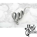 Mad Graffiti マッドグラフィティ テンプテーション S ペンダント ネックレス シルバーアクセサリー シルバー925 ペンダントヘッド チャーム ハ...