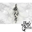 Mad Graffiti マッドグラフィティ プリヴィリッジ3rd M ペンダント ネックレス シルバーアクセサリー シルバー925 ペンダントヘッド チャーム ハード ゴシック メンズ 男性 彼氏 プレゼント ブランド(4)