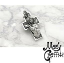 Mad Graffiti マッドグラフィティ クルシフィクシャン2nd M ペンダント ネックレス シルバーアクセサリー シルバー925 ペンダントヘッド チャ...