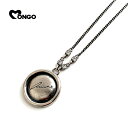 MONGO AMOR サークル シルバー ネックレス チェーン付き ジルコニア ペンダント シルバーネックレス メンズ レディース シルバー925 男性 彼氏 女性 彼女 誕生日 ブランド プレゼント 人気 おしゃれ(4)