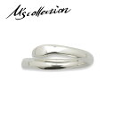 M's collection エムズコレクション スネークリング 15号〜23号 フリーサイズ スネーク 蛇 リング 指輪 シルバー925 シルバー メンズ レ...