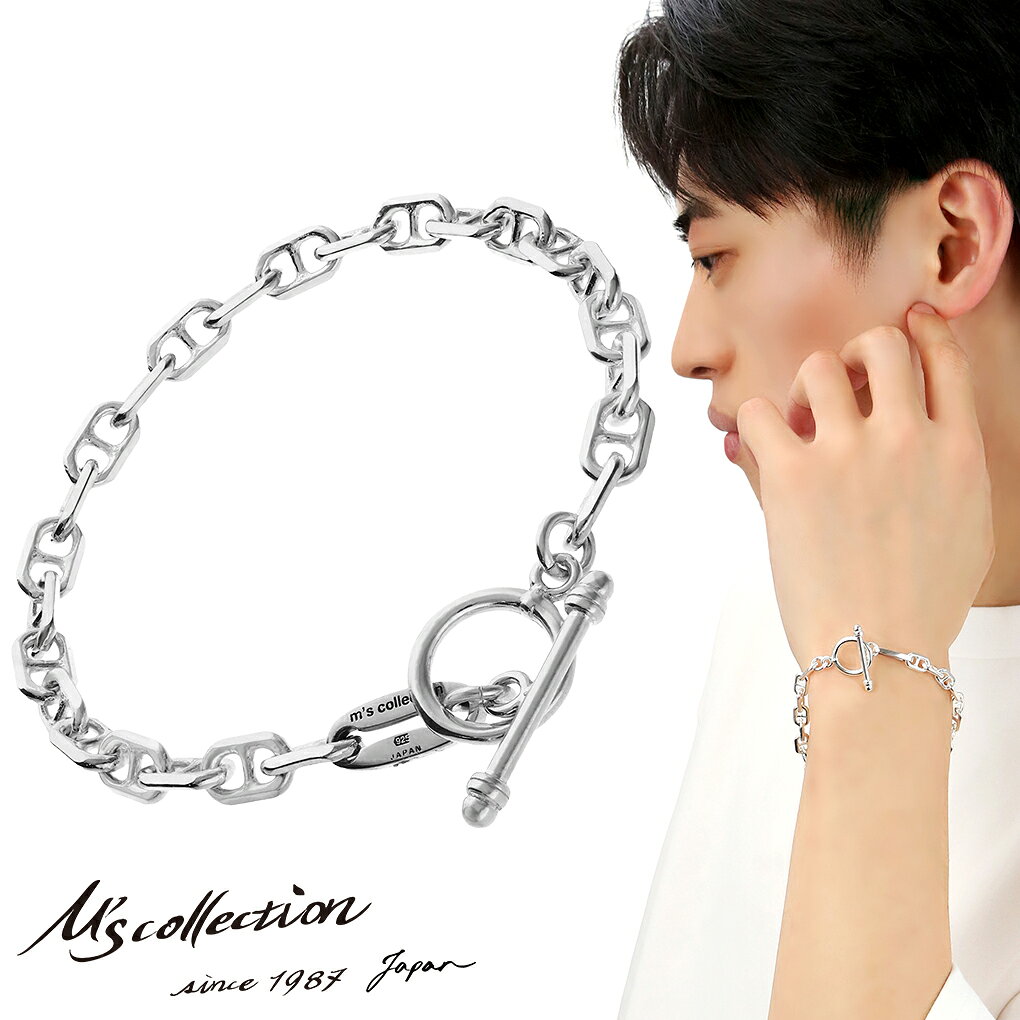 楽天市場】M's collection（ブレスレット｜メンズジュエリー