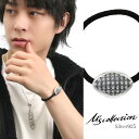 M's collection エムズコレクション TRIPLE X スター 星 スタッズ ヘアゴム コンチョ ブレスレット シルバー925 シルバーアクセサリー...