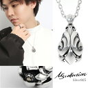 M's collection エムズコレクションTRIPLE X EDITION BELL シルバー ネックレス シルバー925 K10 10金 シルバーアクセサリー ペンダント 六芒星 ベル 鈴 トライバル ハード スタイリッシュ かっこいい メンズ 男性 彼氏 息子 夫 父 誕生日 記念日 プレゼント ブランド 人気