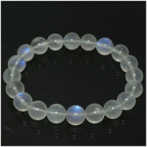 9mm 17cm 高品質 5A ロイヤルブルームーンストーン ブレスレット レディースMサイズ 天然石 パワーストーン ムーンストーン レディース 誕生石 6月...