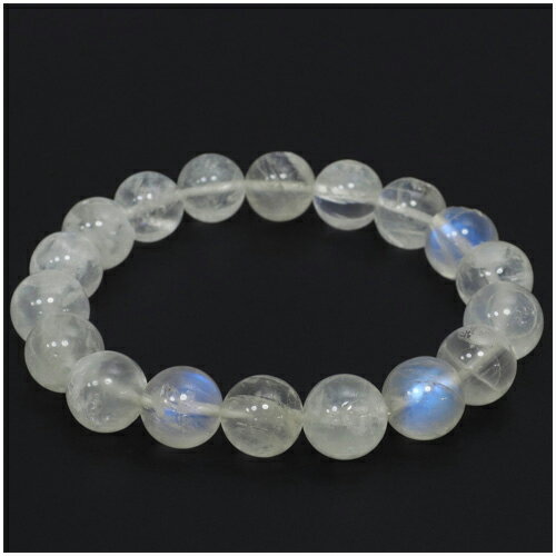 10mm 17cm ロイヤルブルームーンストーン ブレスレット レディースMサイズ 天然石 パワーストーン ムーンストーン 誕生石 6月 レディース ロイヤルブ...