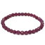 5mm 16.5cm カット ルビー ブレスレット レディースSサイズ 天然石 パワーストーン ルビ- 誕生石 7月 レディース Ruby ルビーブレスレット 天然石ブレスレット パワーストンブレスレット プレゼント 人気