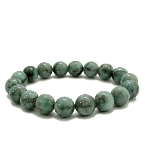 11mm 18.5cm  ֥쥹å LǥLL ŷ ѥȡ ֥쥹 5   ǥ Emeral...